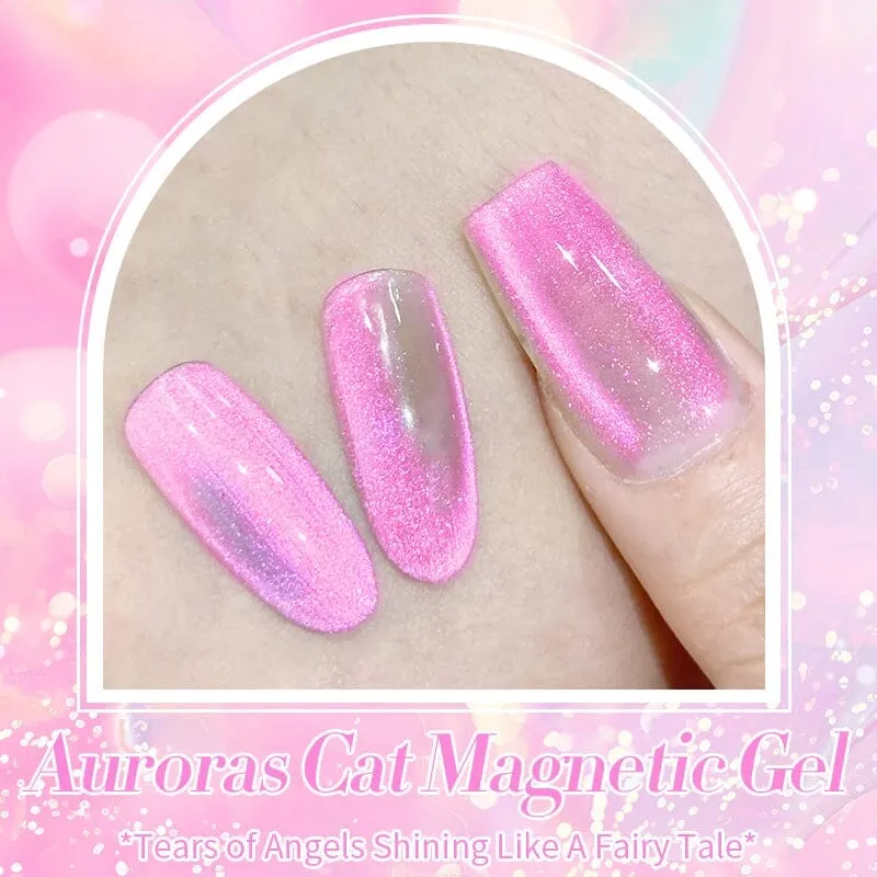 BORN PRETTY Aurora Cat Magnetic UV/LED gél lakk 10 ml - AC02 / MY91