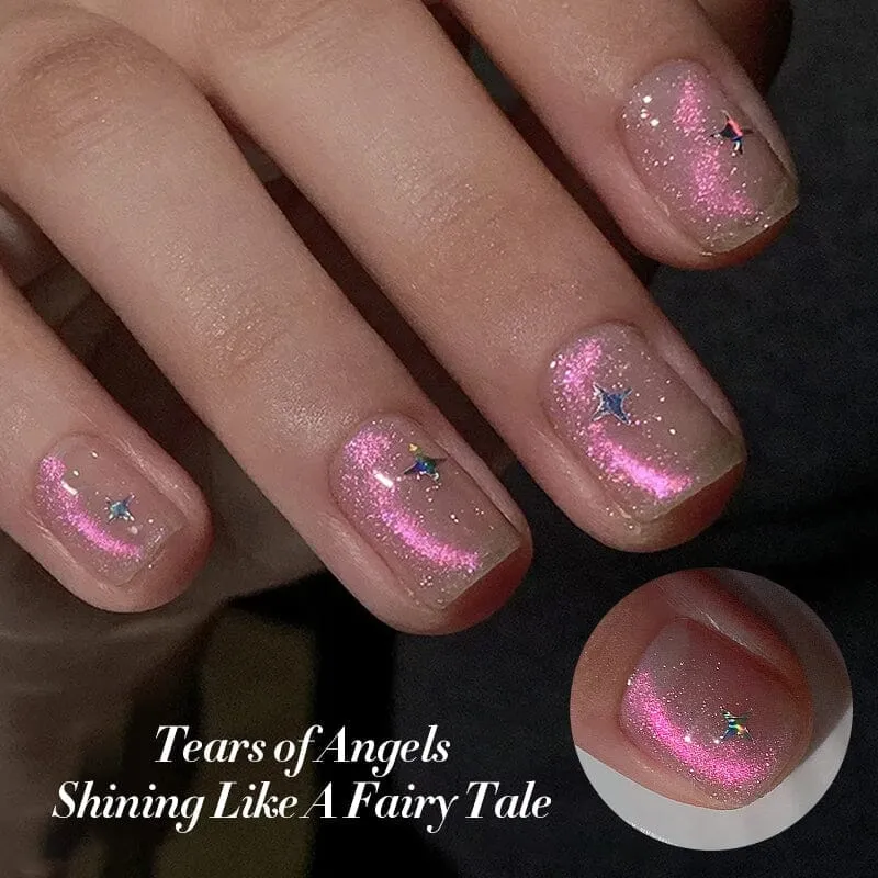 BORN PRETTY Aurora Cat Magnetic UV/LED gél lakk 10 ml - AC02 / MY91