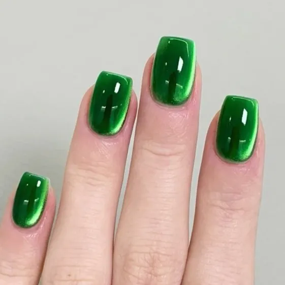 Born Pretty Cat Magnetic UV/LED gél lakk 10 ml - Fruit Basket - MY269 - Imperial Green