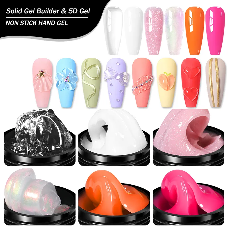 Born Pretty  Pro fixálásmentes gyurmazselé 15 ml -  NEG14