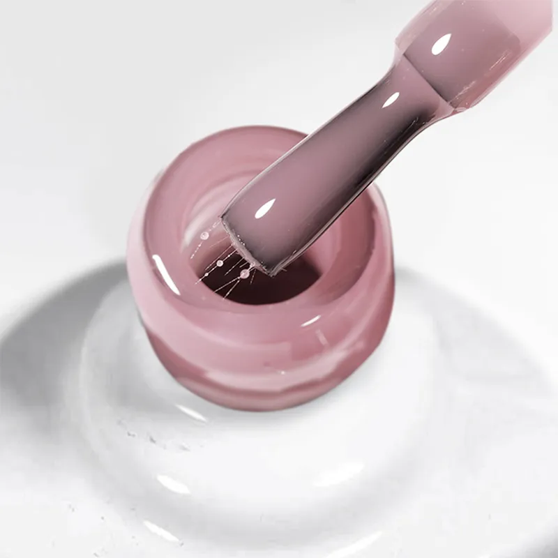 Born Pretty - Fiber Base Gel 10 ml - FB04 Light Pink