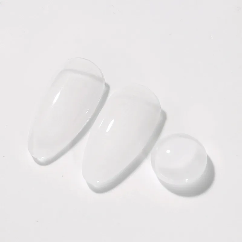 Born Pretty - Fiber Base Gel 10 ml - FB02 Milky White