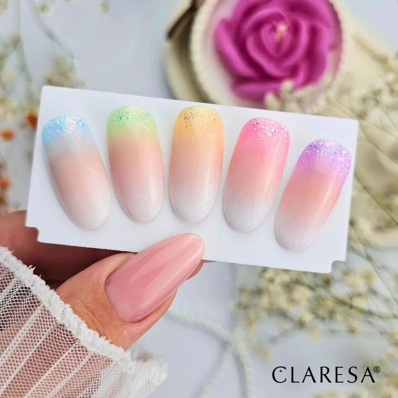CLARESA UV/LED gél lakk 5g - Unicorn Glow 3