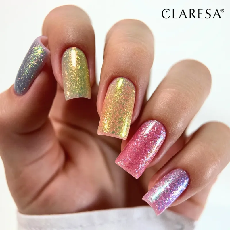 CLARESA UV/LED gél lakk 5g - Unicorn Glow 5