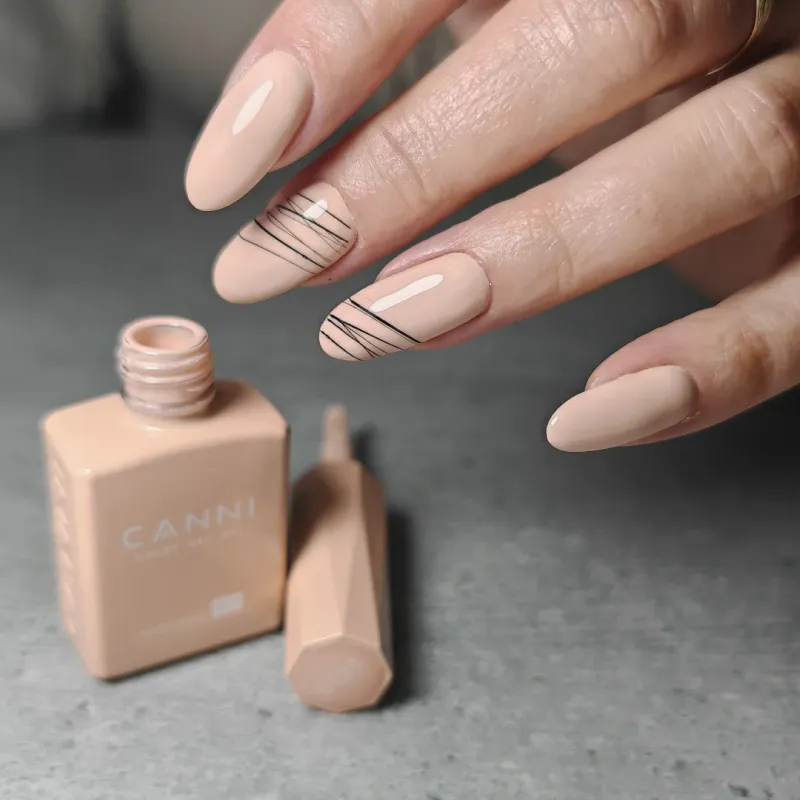 CANNI HEMA FREE UV/LED gél lakk 9ml No.9121