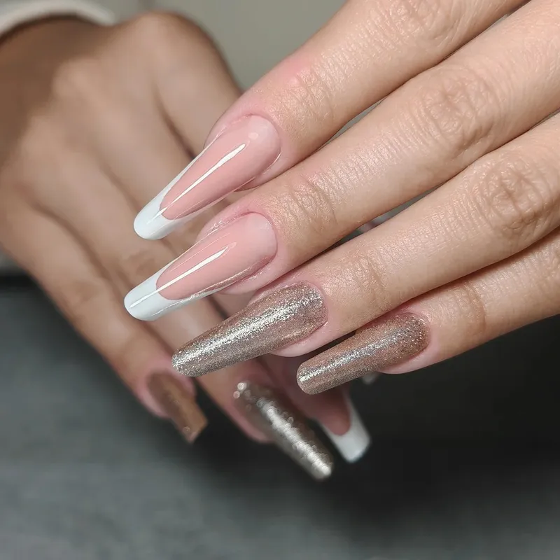 Born Pretty Pro UV/LED HEMA FREE gél lakk 15 ml - C002 - Piano White