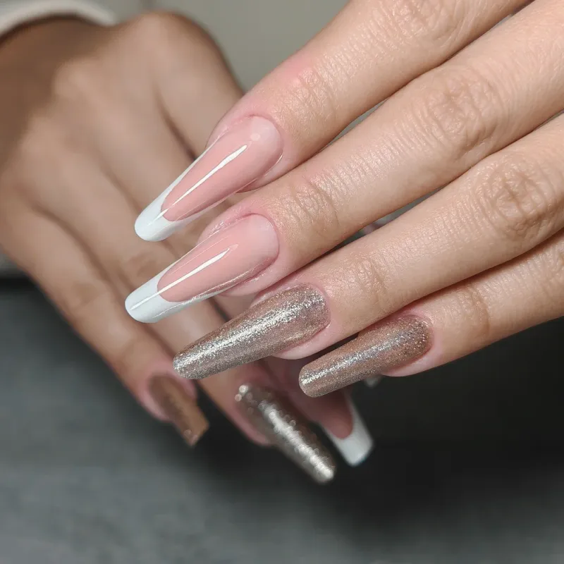 Born Pretty Pro UV/LED HEMA FREE gél lakk 15 ml - C002 - Piano White