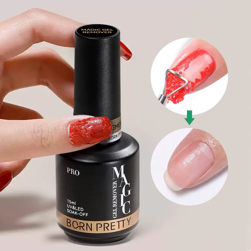 Born Pretty PRO - Magic Remover - Leoldó 15ml - Gél lakk leoldó