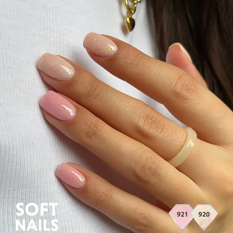 SEMILAC UV/LED Gél Lakk 7ml - 921 - Candy Pink
