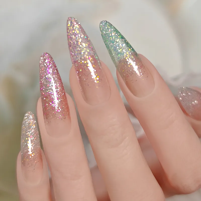 Born Pretty UV/LED gél lakk 10 ml - SZ16 - Crush Starlight