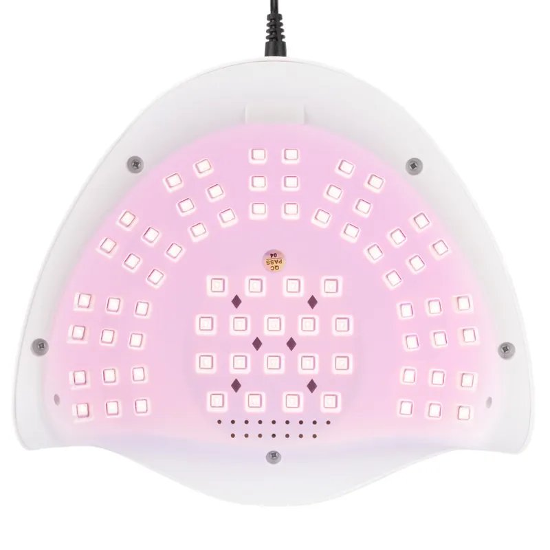 SUN X20 MAX WHITE UV/LED Műkörmös Lámpa - 72 LED-es