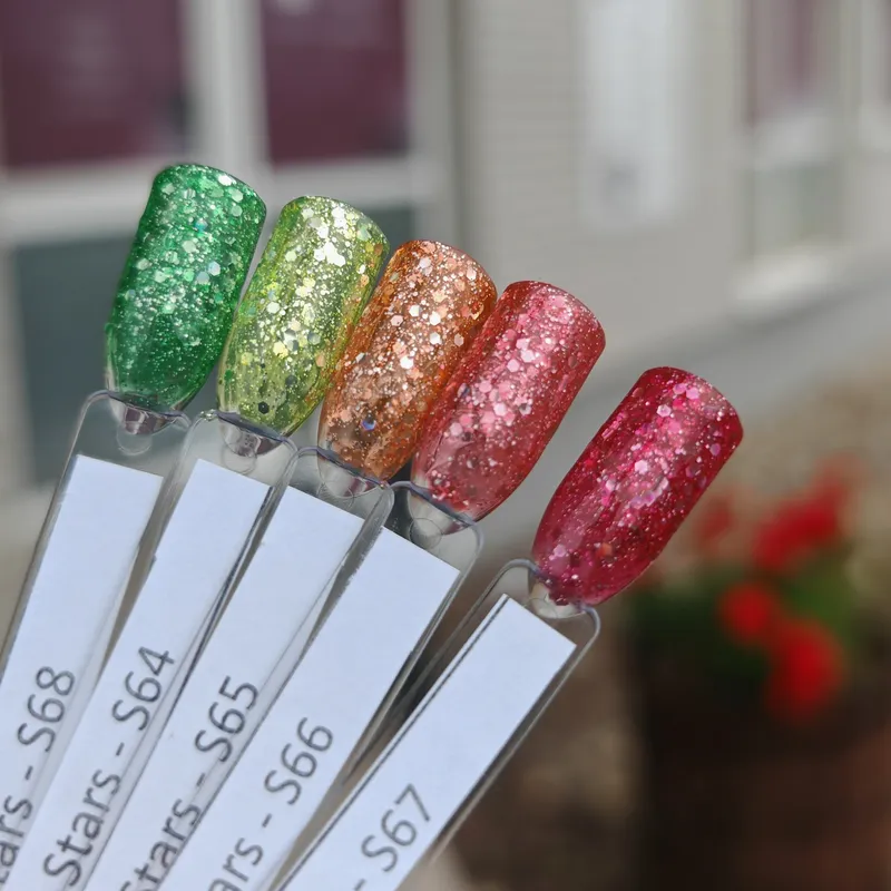 MAKEAR Gel Polish 8ml No.S64 - Stars