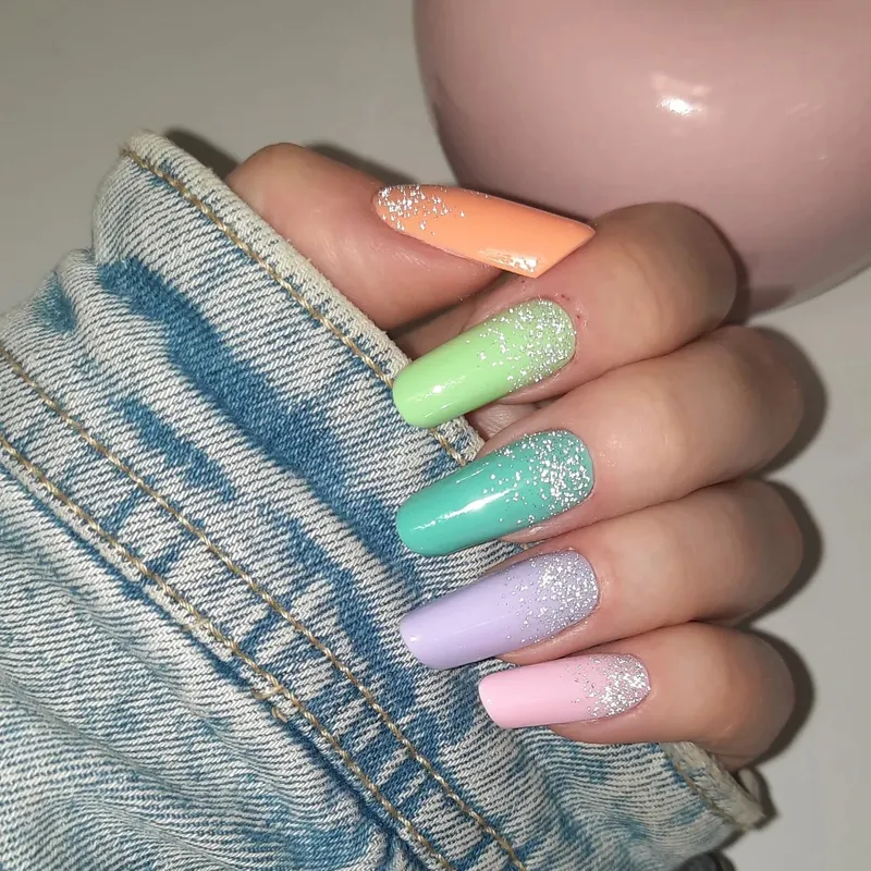 Born Pretty Pro UV/LED HEMA FREE gél lakk 15 ml - C041 - Blue Green