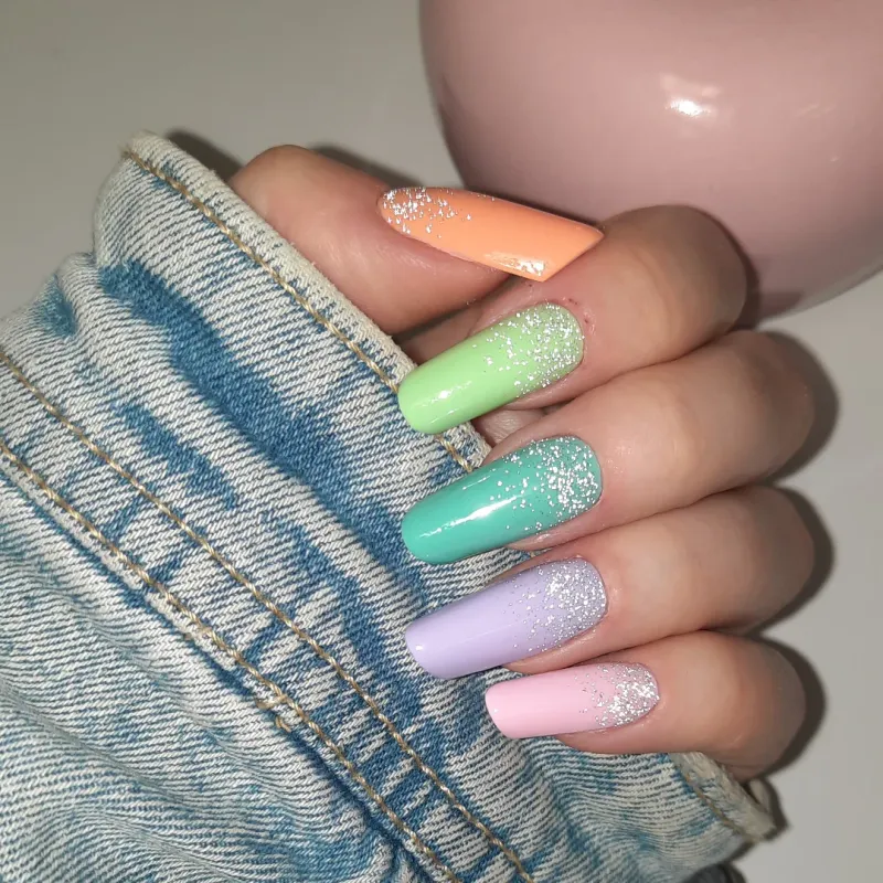 Born Pretty Pro UV/LED HEMA FREE gél lakk 15 ml - C041 - Blue Green