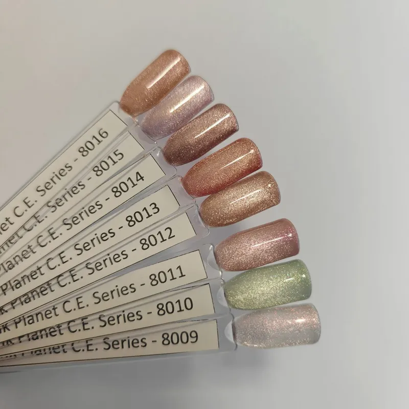 CANNI HEMA FREE UV/LED gél lakk 9ml No.8014