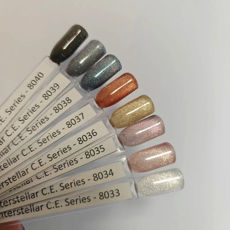 CANNI HEMA FREE UV/LED gél lakk 9ml No.8034