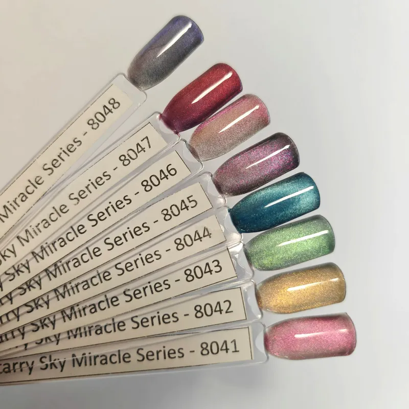 CANNI HEMA FREE UV/LED gél lakk 9ml No.8043