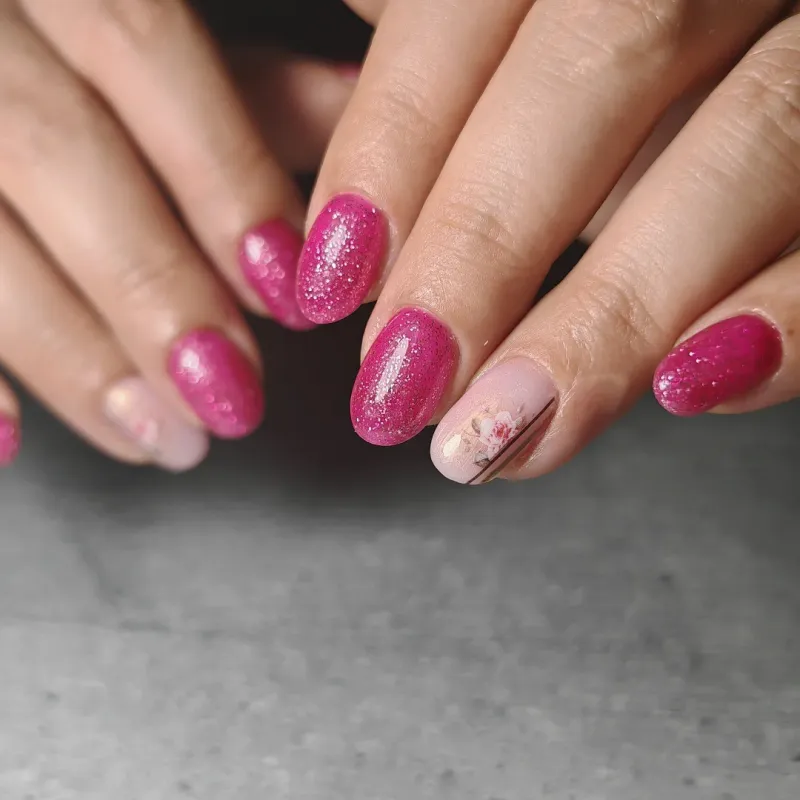 BORN PRETTY PRO Hard Gel építőzselé 30 ml - HG06 - Fog Pink