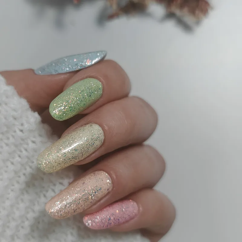 Born Pretty Pro UV/LED HEMA FREE gél lakk 15 ml - C075 - Light Nude Orange