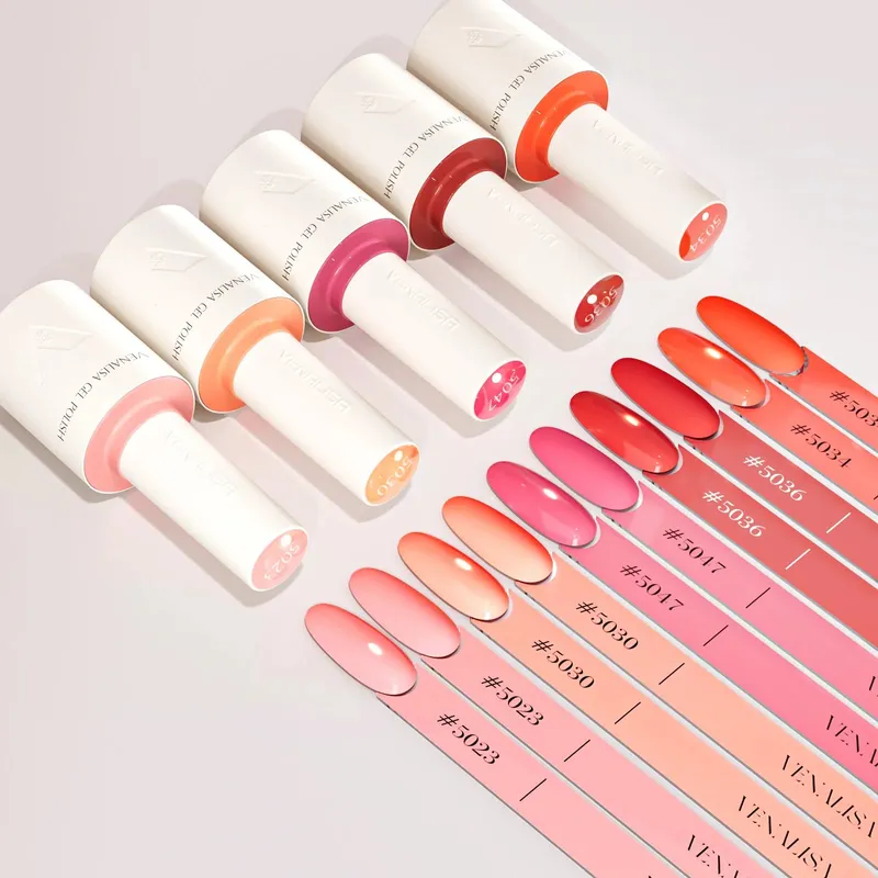 Venalisa 5 db-os UV/LED Gél lakk szett - 5x10 ml - V2501