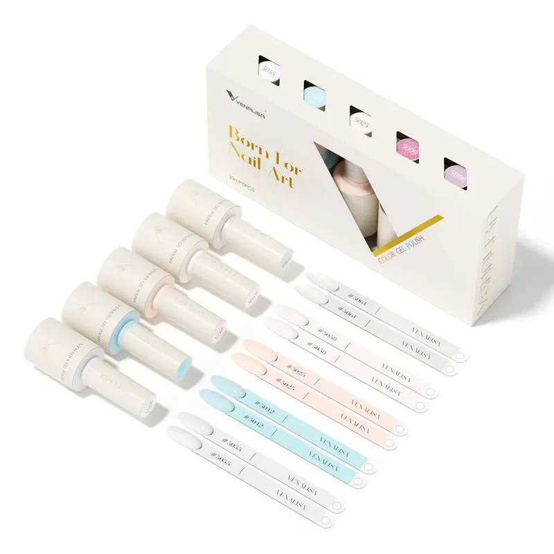 Venalisa 5 db-os UV/LED Gél lakk szett - 5x10 ml - V2502