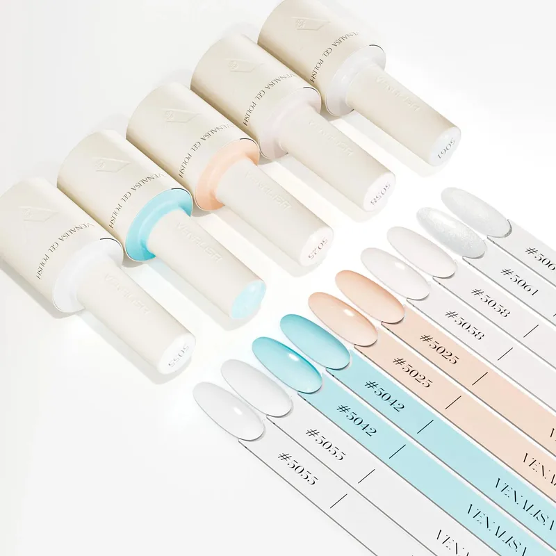 Venalisa 5 db-os UV/LED Gél lakk szett - 5x10 ml - V2502