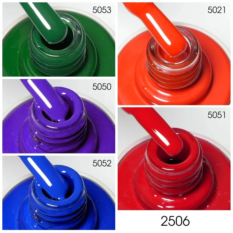 Venalisa 5 db-os UV/LED Gél lakk szett - 5x10 ml - V2506