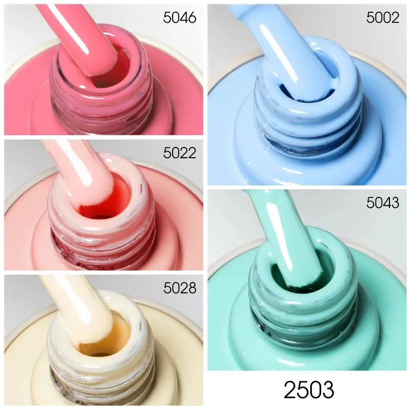 Venalisa 5 db-os UV/LED Gél lakk szett - 5x10 ml - V2503