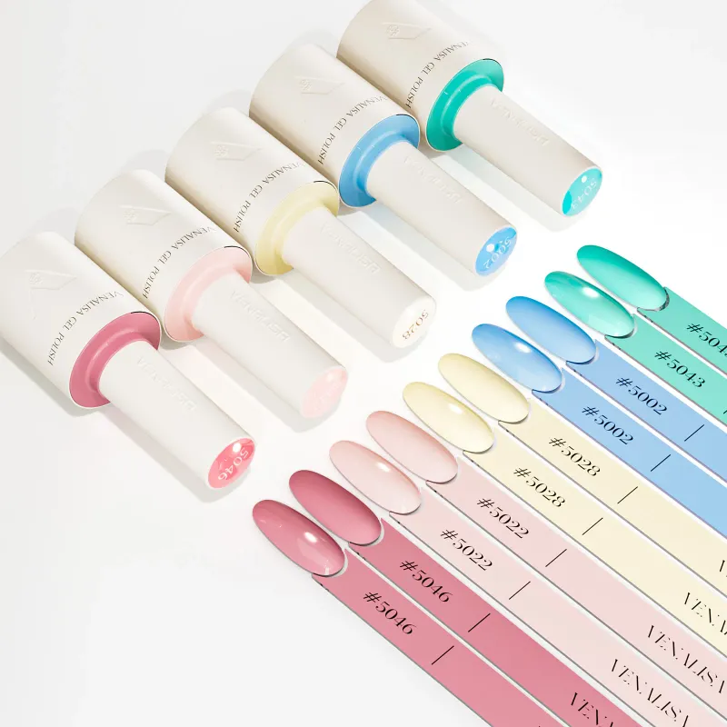 Venalisa 5 db-os UV/LED Gél lakk szett - 5x10 ml - V2503