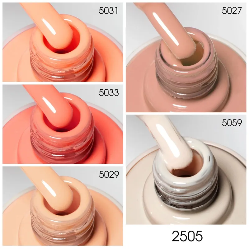 Venalisa 5 db-os UV/LED Gél lakk szett - 5x10 ml - V2505