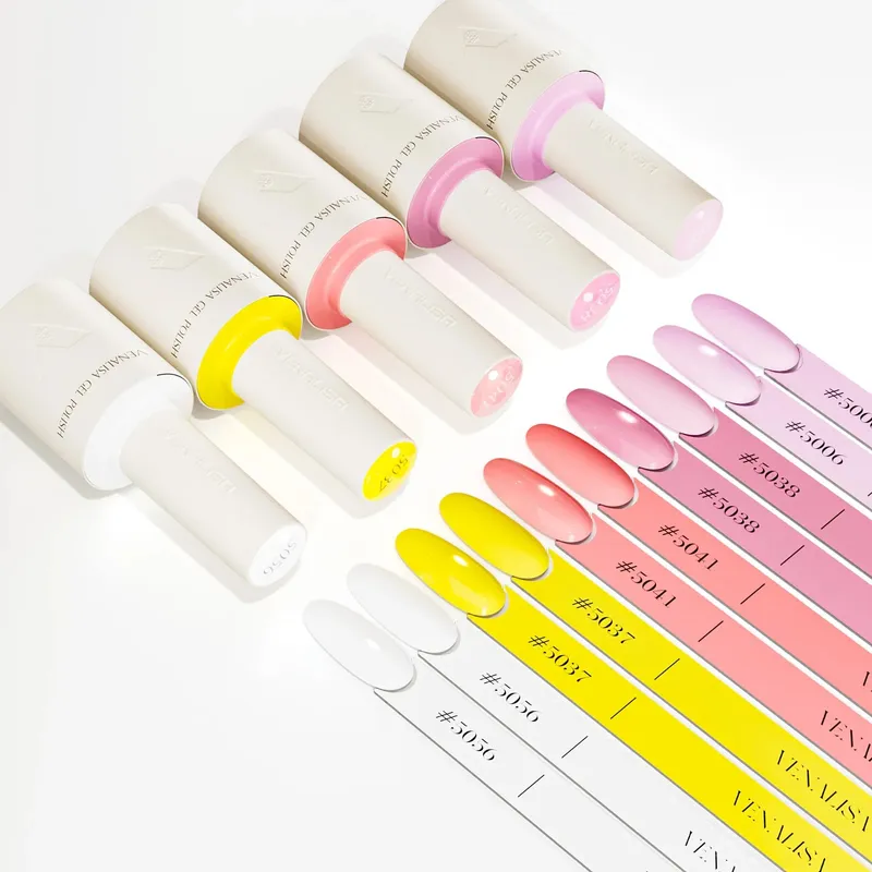 Venalisa 5 db-os UV/LED Gél lakk szett - 5x10 ml - V2507