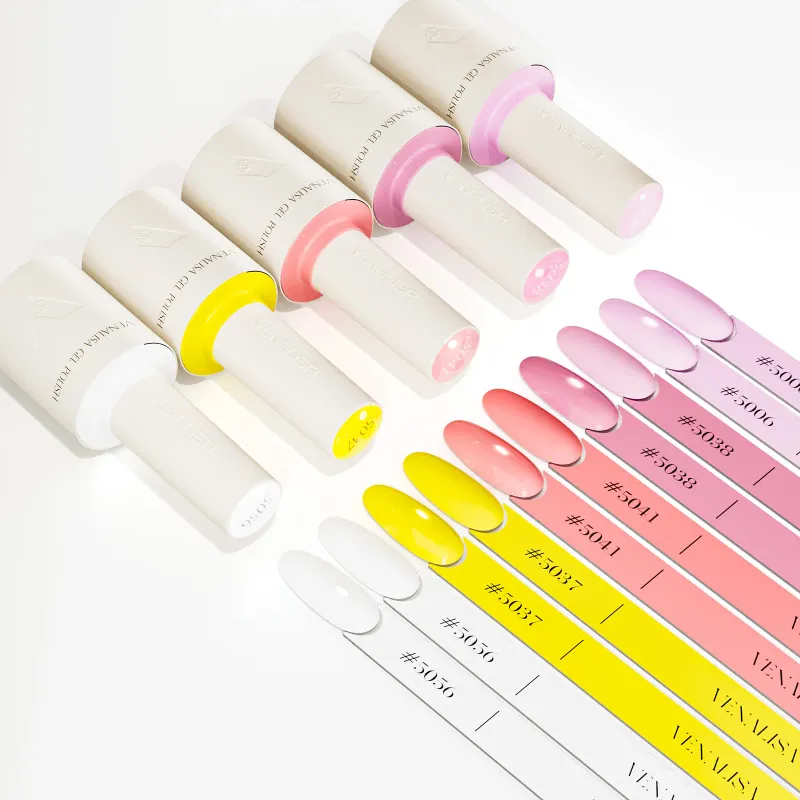 Venalisa 5 db-os UV/LED Gél lakk szett - 5x10 ml - V2507