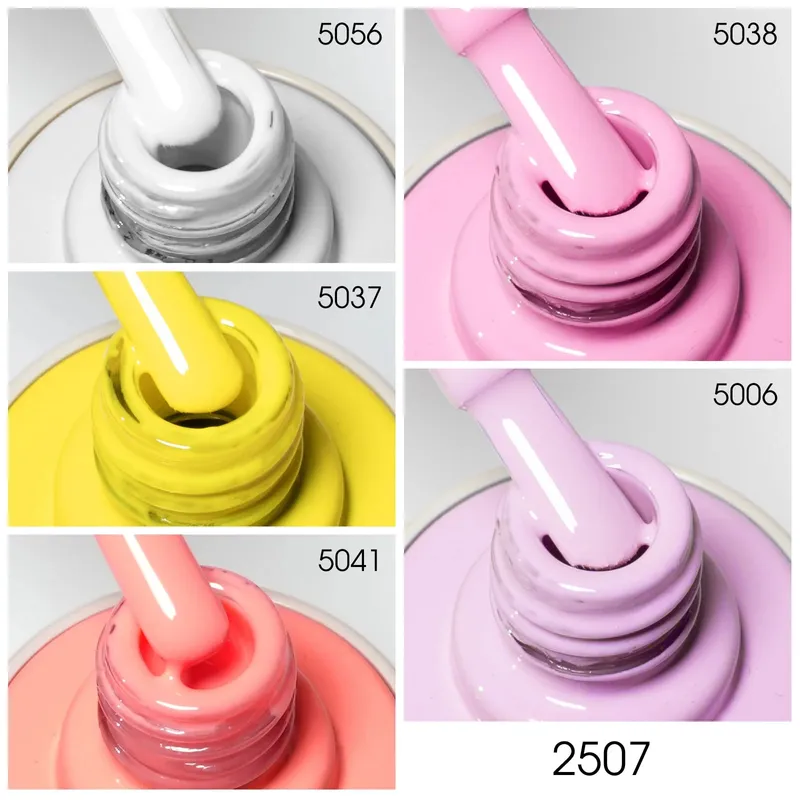 Venalisa 5 db-os UV/LED Gél lakk szett - 5x10 ml - V2507