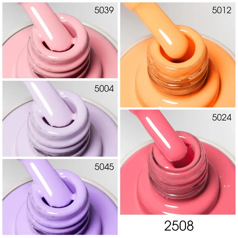 Venalisa 5 db-os UV/LED Gél lakk szett - 5x10 ml - V2508