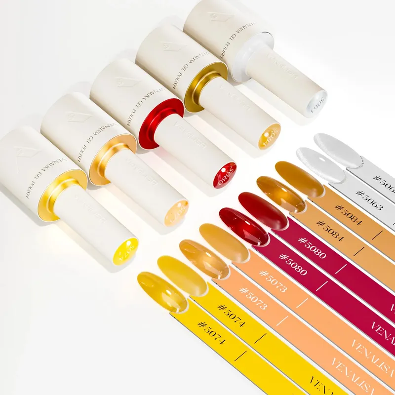 Venalisa 5 db-os UV/LED Gél lakk szett - 5x10 ml - V2509