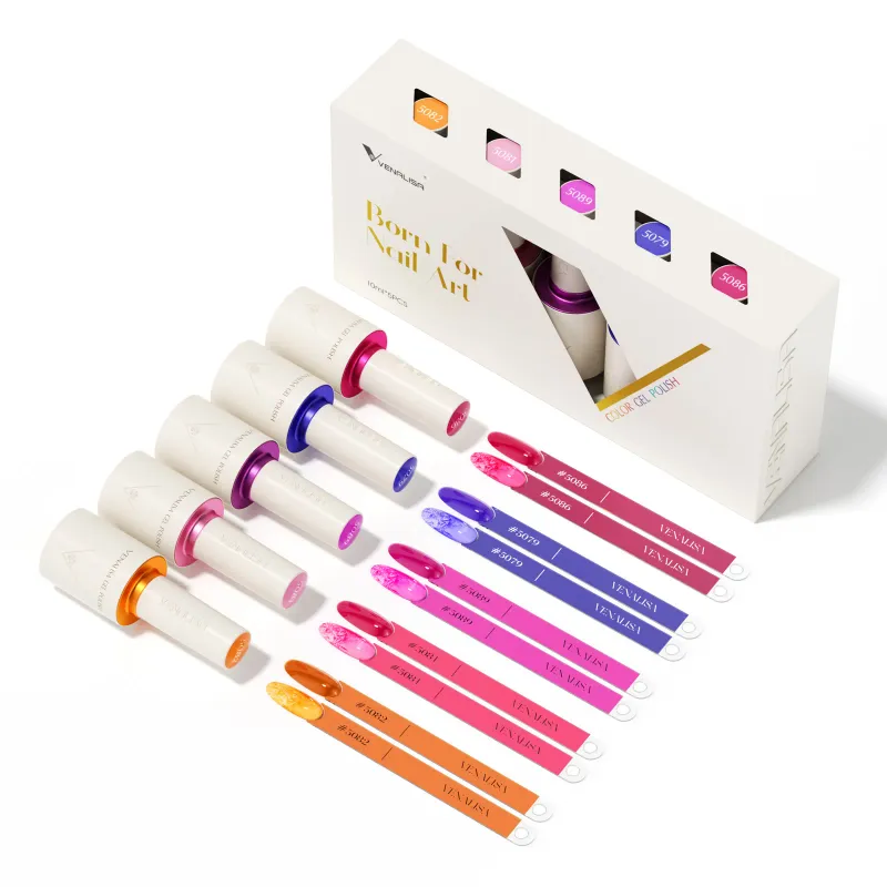 Venalisa 5 db-os UV/LED Gél lakk szett - 5x10 ml - V2510