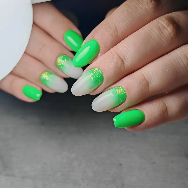 Born Pretty Pro UV/LED HEMA FREE gél lakk 15 ml - C048 - Neon Green