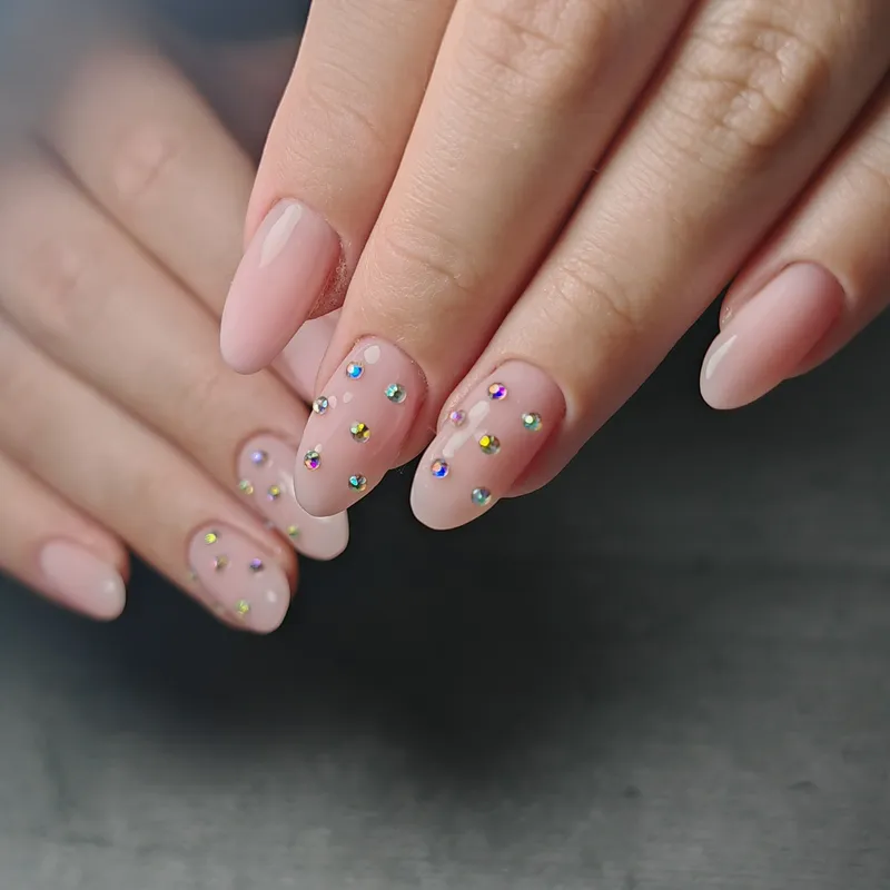 BORN PRETTY PRO Hard Gel építőzselé 30 ml - HG06 - Fog Pink