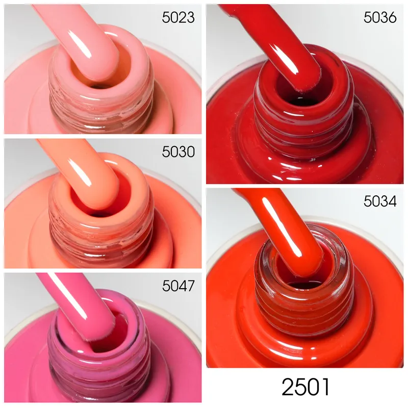 Venalisa 5 db-os UV/LED Gél lakk szett - 5x10 ml - V2501