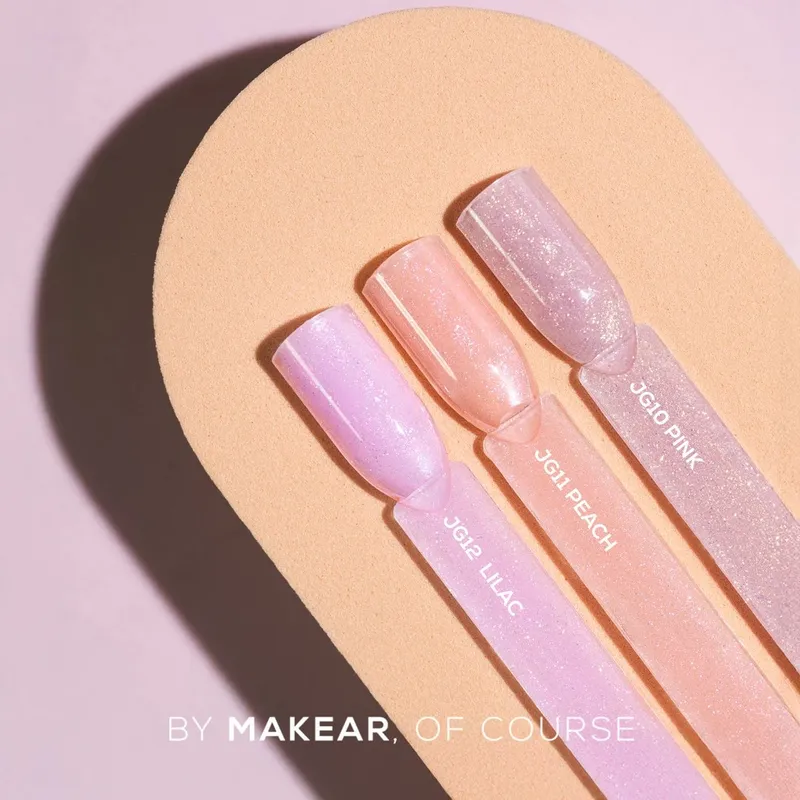 MAKEAR JELLY&GO Builder Gél 15ml No.JG11 - Shine Peach