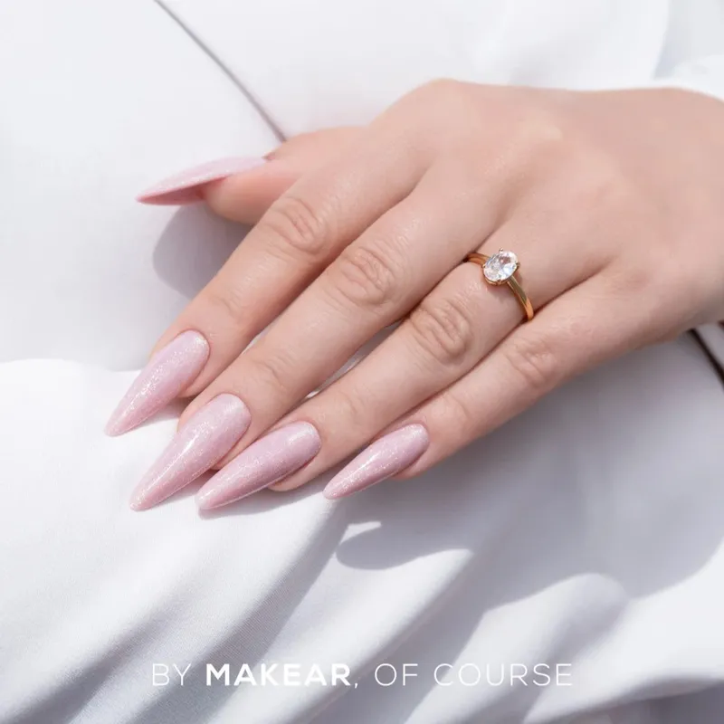 MAKEAR JELLY&GO Builder Gél 15ml No.JG10 - Shine Pink