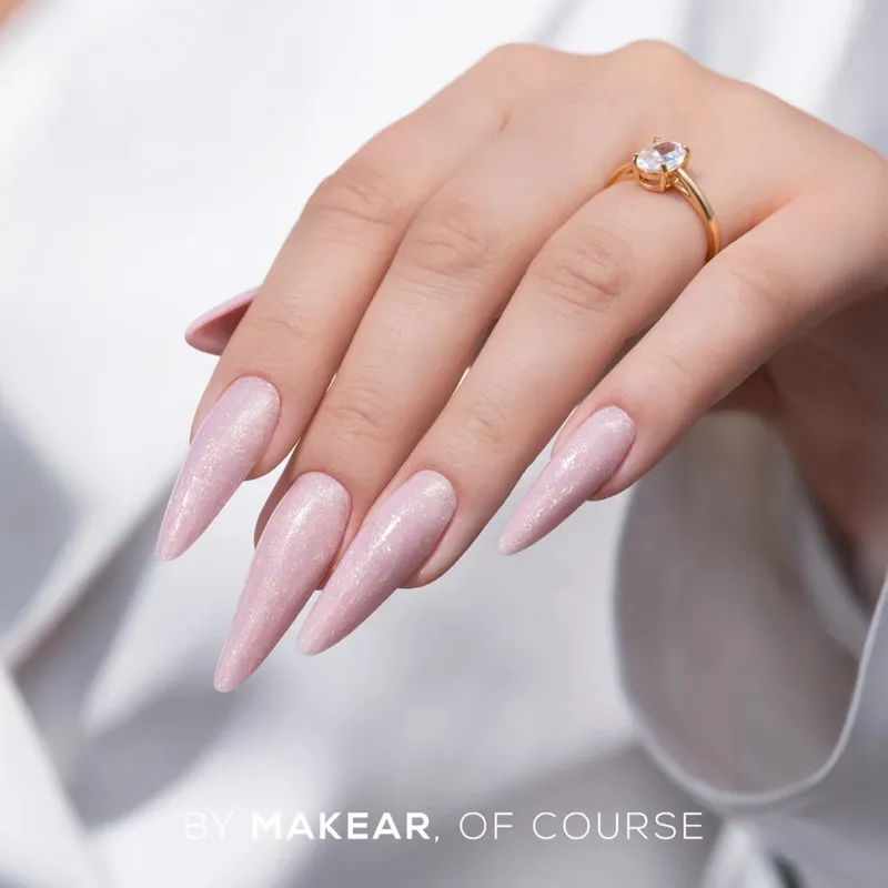 MAKEAR JELLY&GO Builder Gél 15ml No.JG10 - Shine Pink