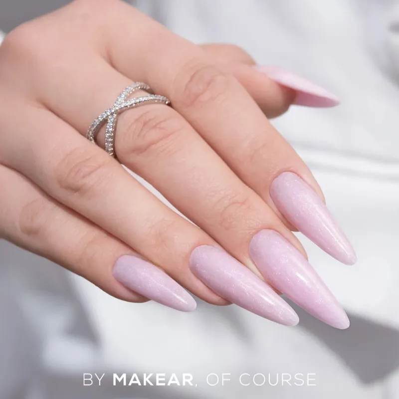 MAKEAR JELLY&GO Builder Gél 50ml No.JG12 - Shine Lilac