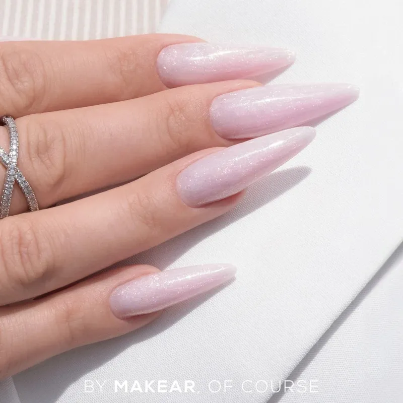 MAKEAR JELLY&GO Builder Gél 50ml No.JG12 - Shine Lilac