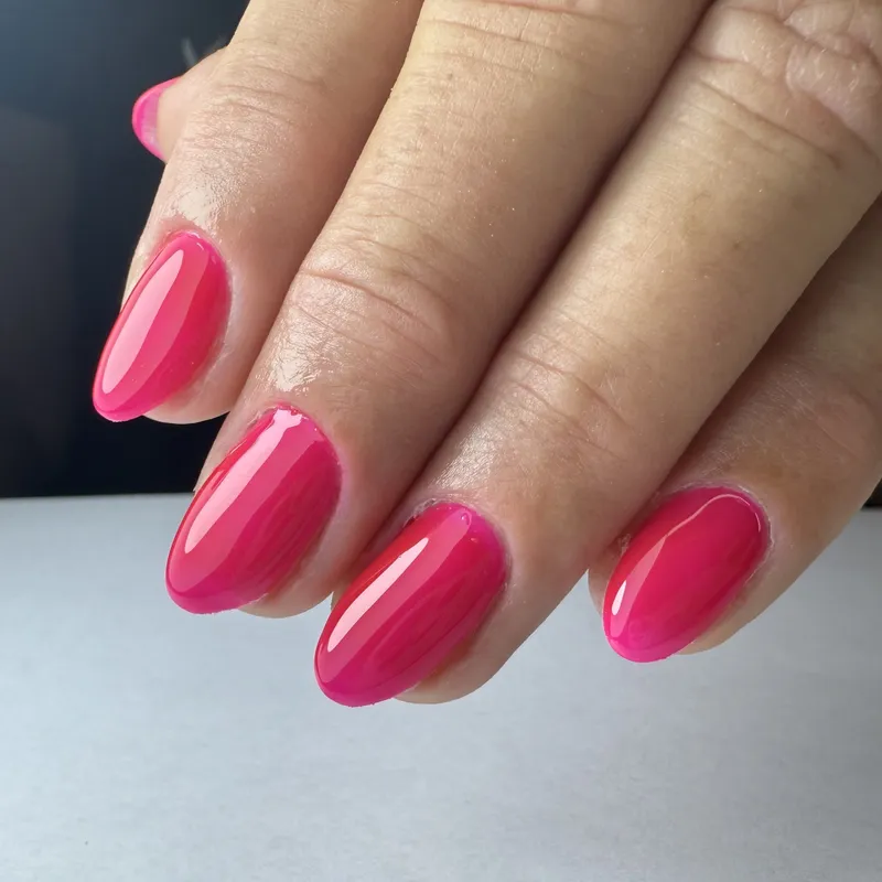 Born Pretty Pro UV/LED HEMA FREE gél lakk 15 ml - C132 - Jelly Wild Strawberry