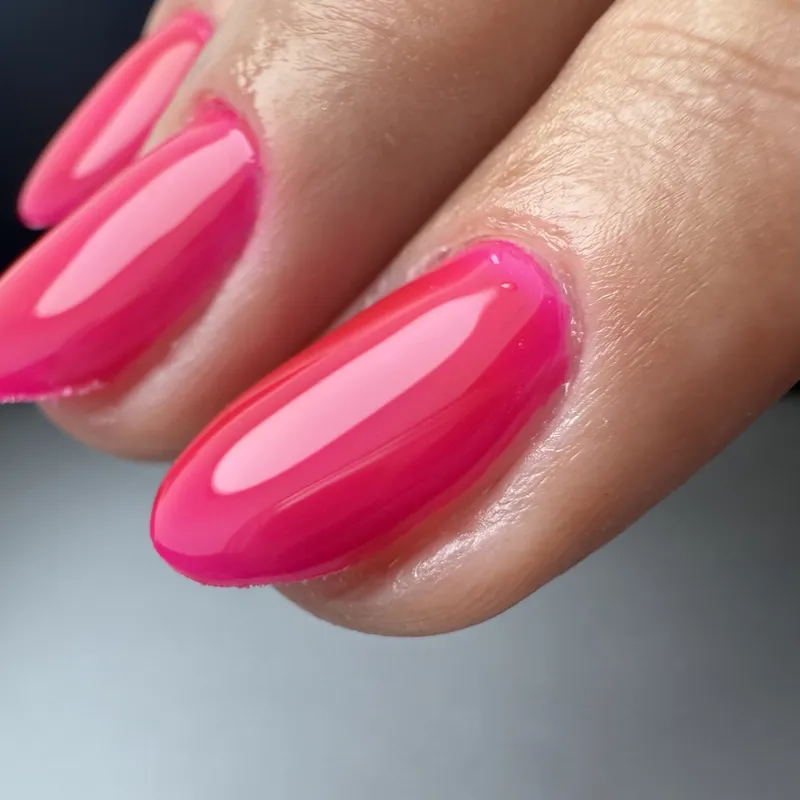 Born Pretty Pro UV/LED HEMA FREE gél lakk 15 ml - C132 - Jelly Wild Strawberry