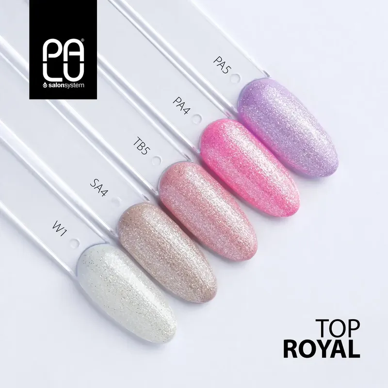 PALU Top Coat - Royal - fixálásmentes fényzselé - 11g