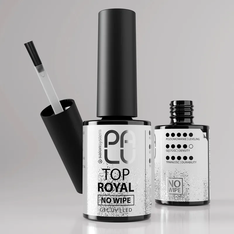 PALU Top Coat - Royal - fixálásmentes fényzselé - 11g