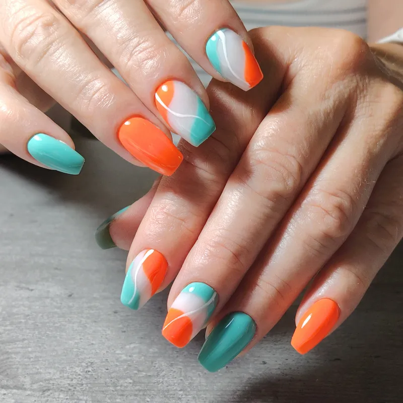 Born Pretty Pro UV/LED HEMA FREE gél lakk 15 ml - C041 - Blue Green