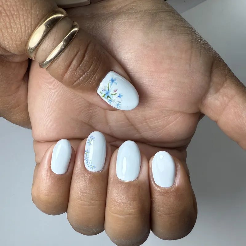 Born Pretty Pro UV/LED HEMA FREE gél lakk 15 ml - C038 - Balmy Blue